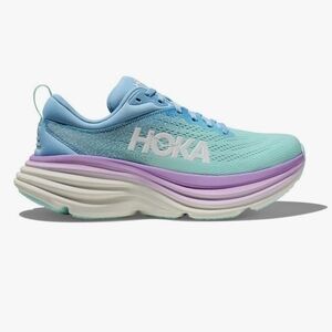 Hoka ONE ONE Bondi 8, Shoes, Airy Blue Sunlit Ocean,